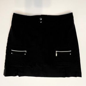 Jamie Sadock Women’s Black Golf/Tennis Skort Sz 6